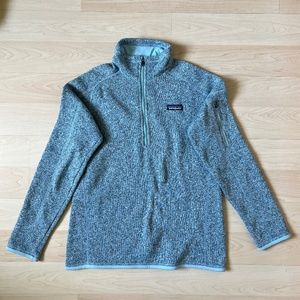 PATAGONIA Women's Better Sweater 1/4-Zip Fleece (size M) *LIKE NEW*